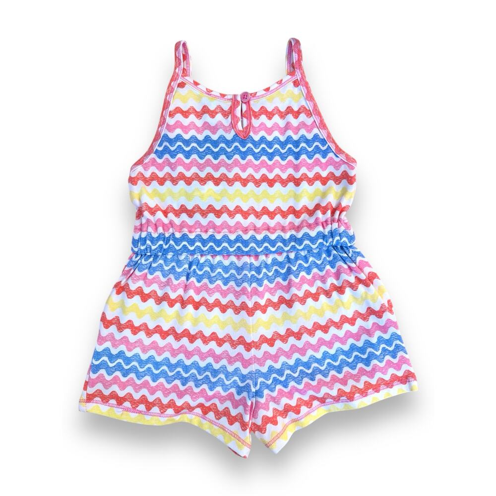 Two Splendid Striped Rompers - Picture 5 of 5